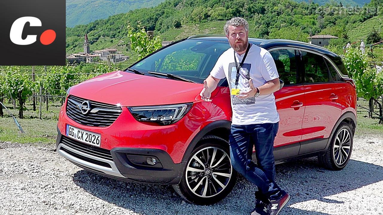 Opiniones de Opel Crossland X, SUV con tintes de monovolumen