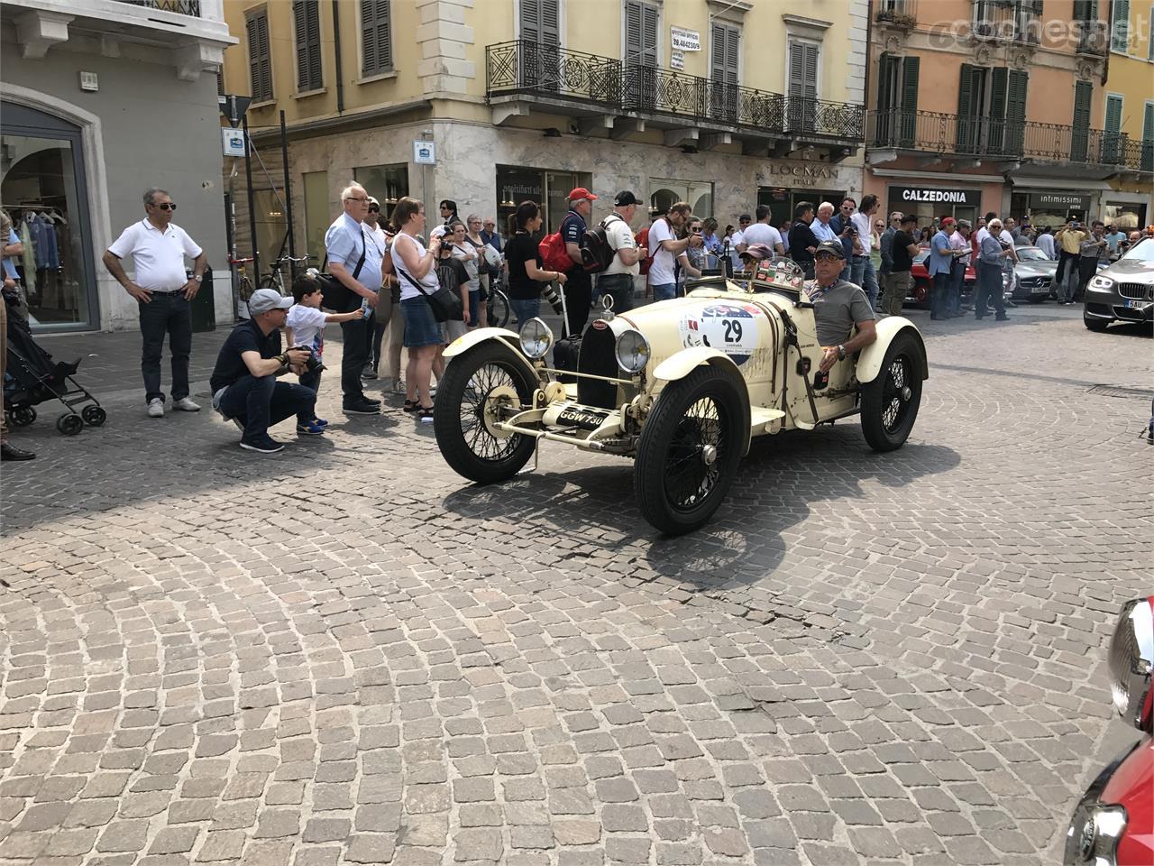 En 2017 se celebra el 90° aniversario de la primera edición de la Mille Miglia  (Fotos: Gerard Farré).