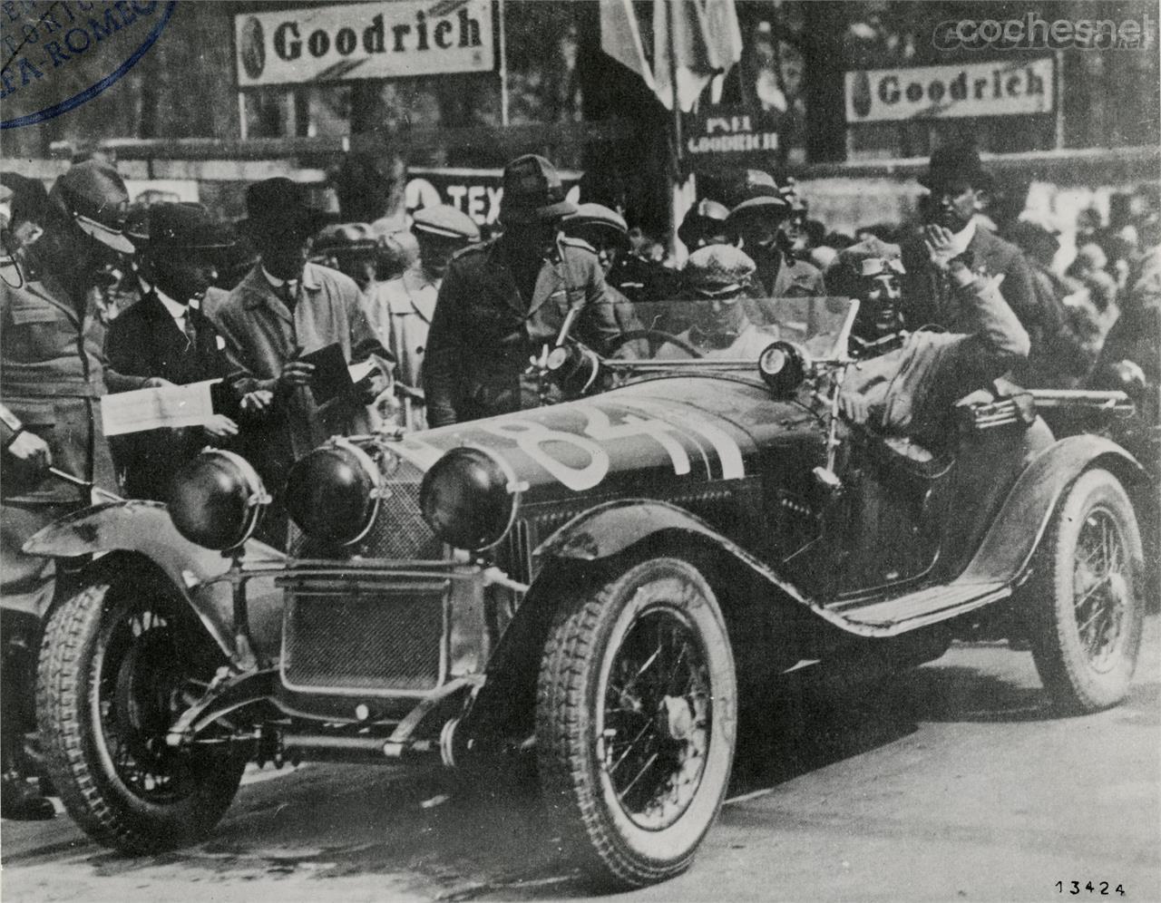 Alfa Romeo dominó a placer la prueba entre finales de los años 20 y la década de los 30, sumando 10 victorias. La undécima llegó en 1947.