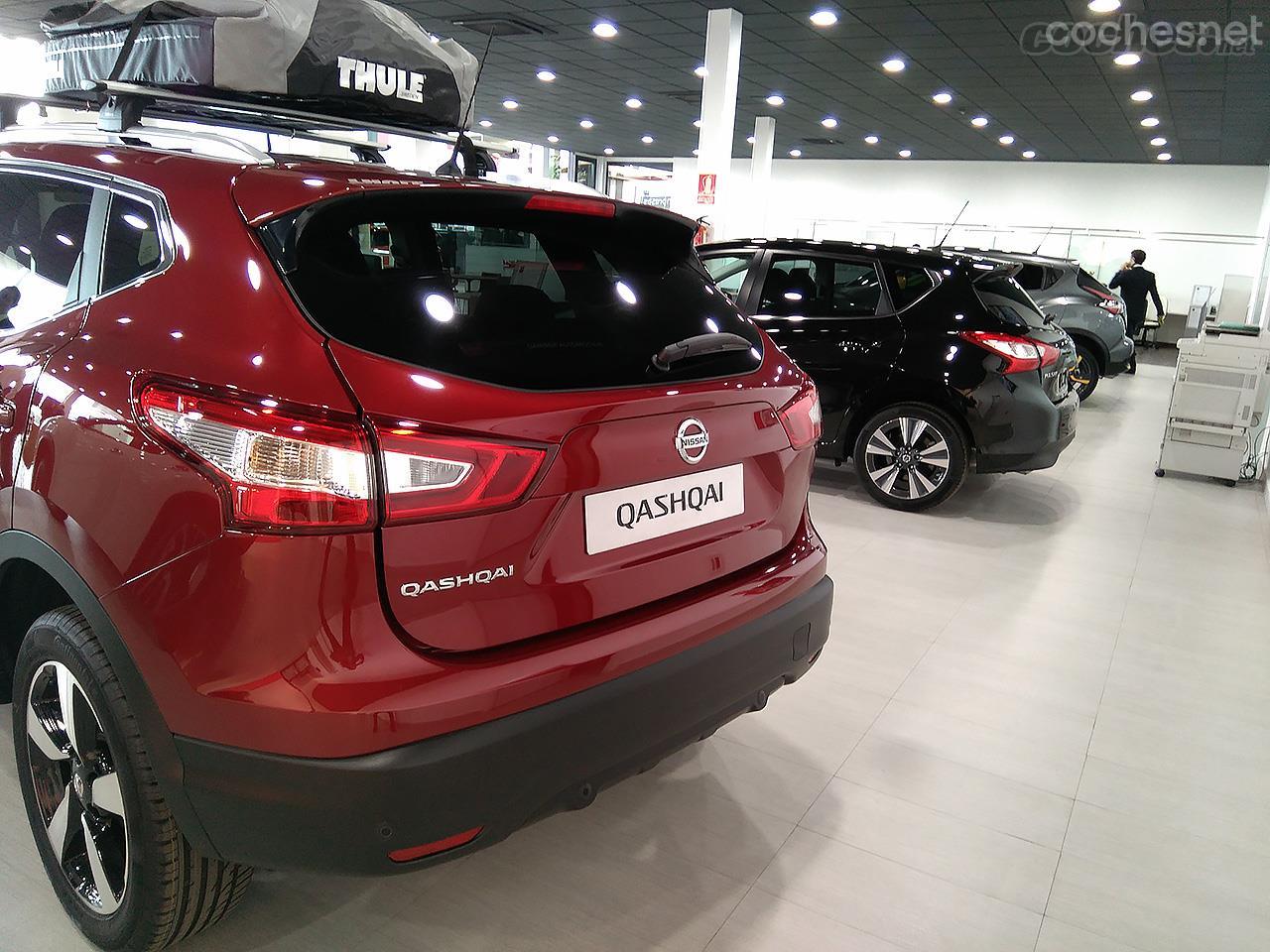 El Nissan Qashqai se mantiene como el todocamino más vendido del mercado.