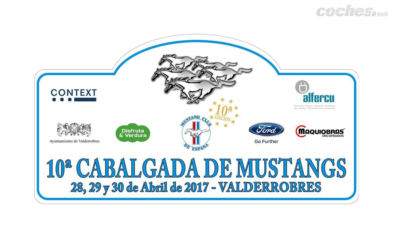 El Mustang Club de España organizó con éxito una nueva "Cabalgada de Mustangs".