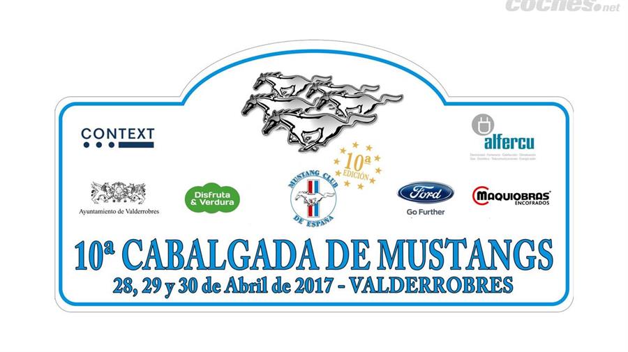 El Mustang Club de España organizó con éxito una nueva "Cabalgada de Mustangs".