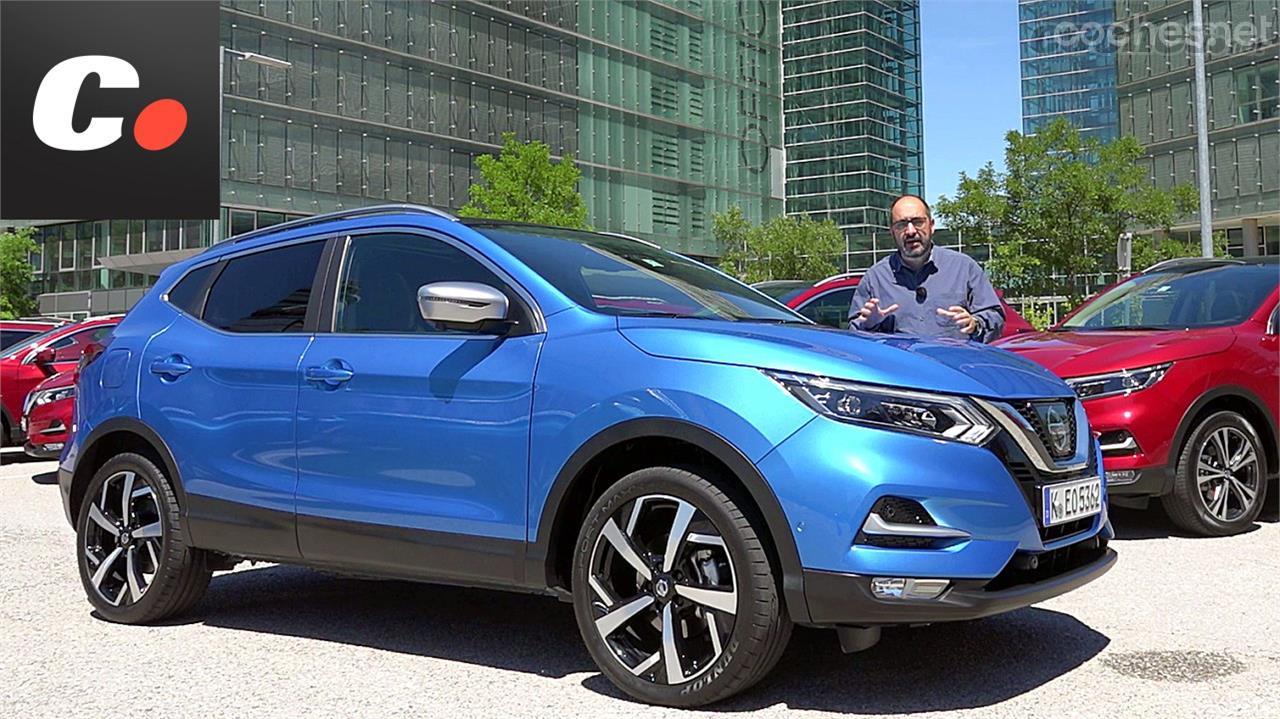 Nissan Qashqai y X-Trail: puesta a punto para los líderes