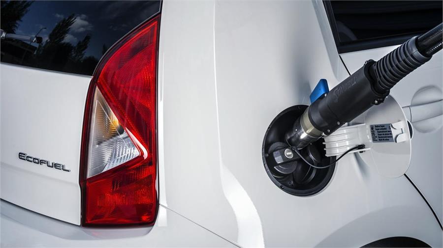 Las matriculaciones de vehículos propulsados con gas natural se duplicaron en 2016.