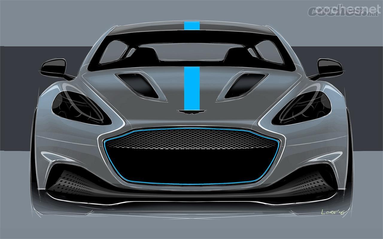 Aston Martin apunta a Tesla con un Rapide eléctrico