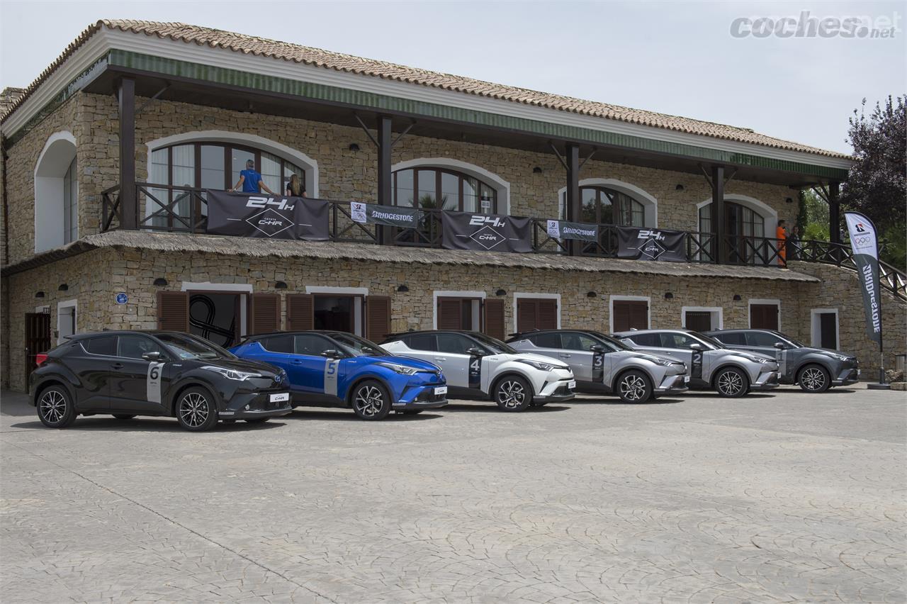 El circuito de Ascari se ha convertido en una referencia para presentaciones en la zona sur de España...