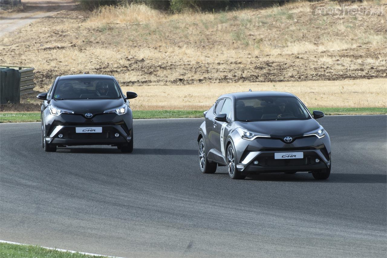 24h Híbridas Toyota C-HR: Gastando lo justo