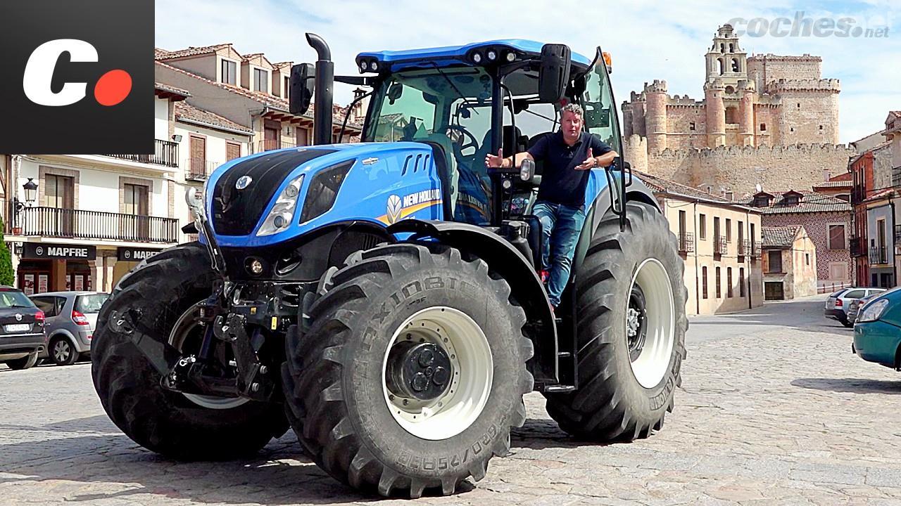 New Holland T7 Heavy Duty, una prueba diferente