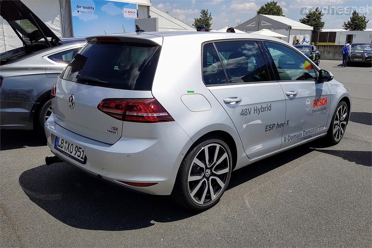 Los "micro-híbridos" de 48V ya están listos para salir al mercado. El Volkswagen Golf será uno de los primeros en hacerlo.