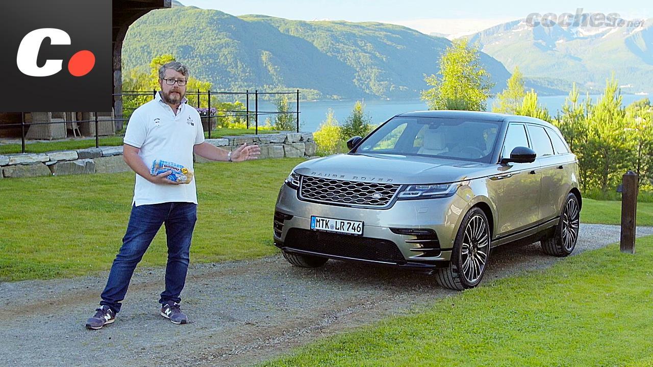 Range Rover Velar, escultura sobre ruedas