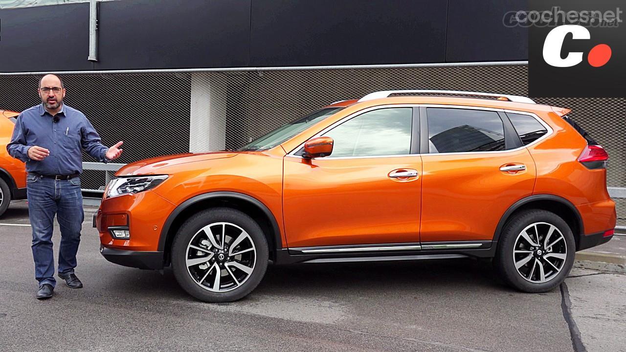 Nissan X Trail 2017 Leves Mejoras Mismo Chasis Noticias