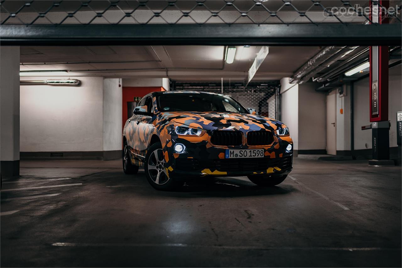 BMW saca a pasear el X2 camuflado