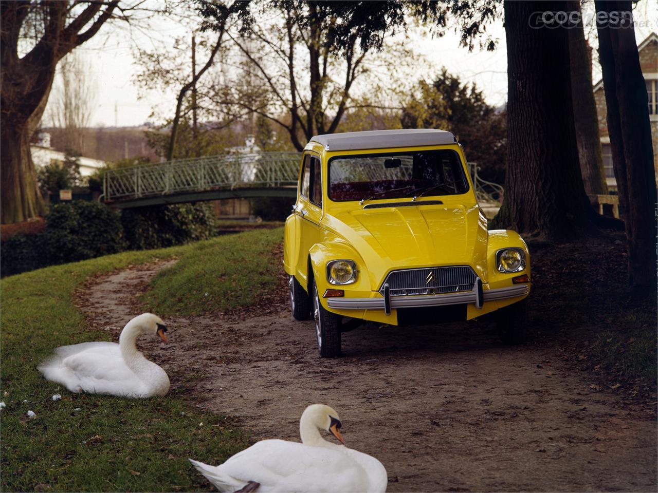 Citroën Dyane: El "cisne" cumple medio siglo