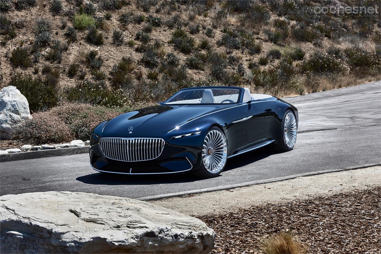 Vision Mercedes-Maybach 6 Cabriolet: Simplemente increíble