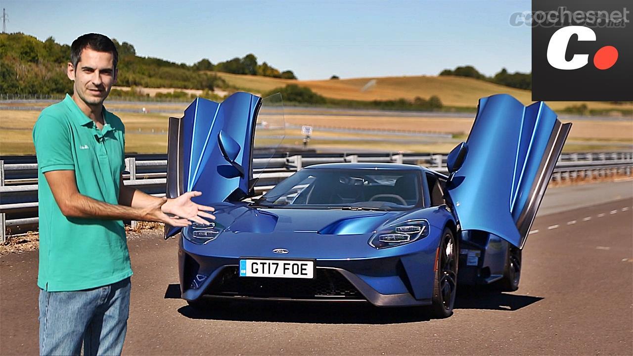 Ford GT: De otro planeta