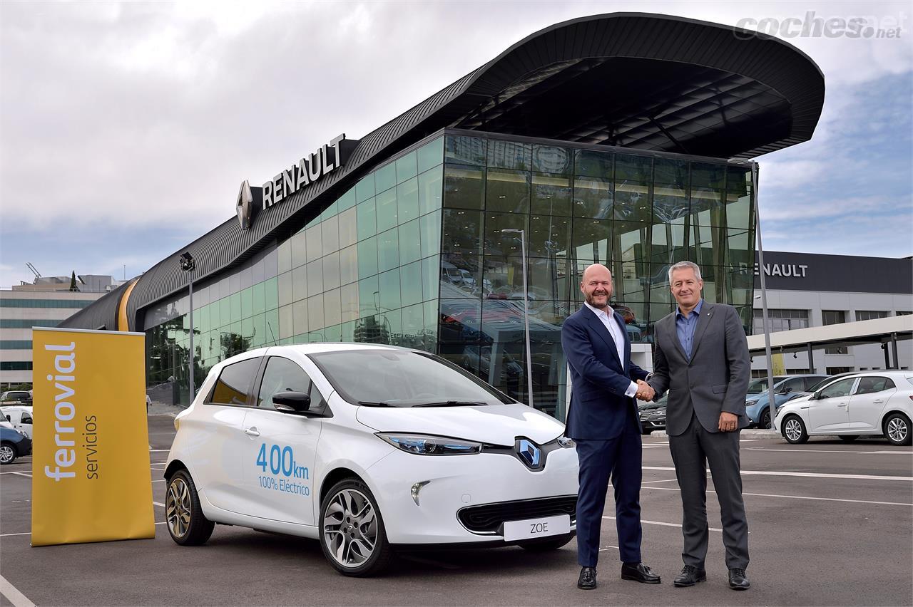 Renault y Ferrovial crean un servicio de carsharing en Madrid