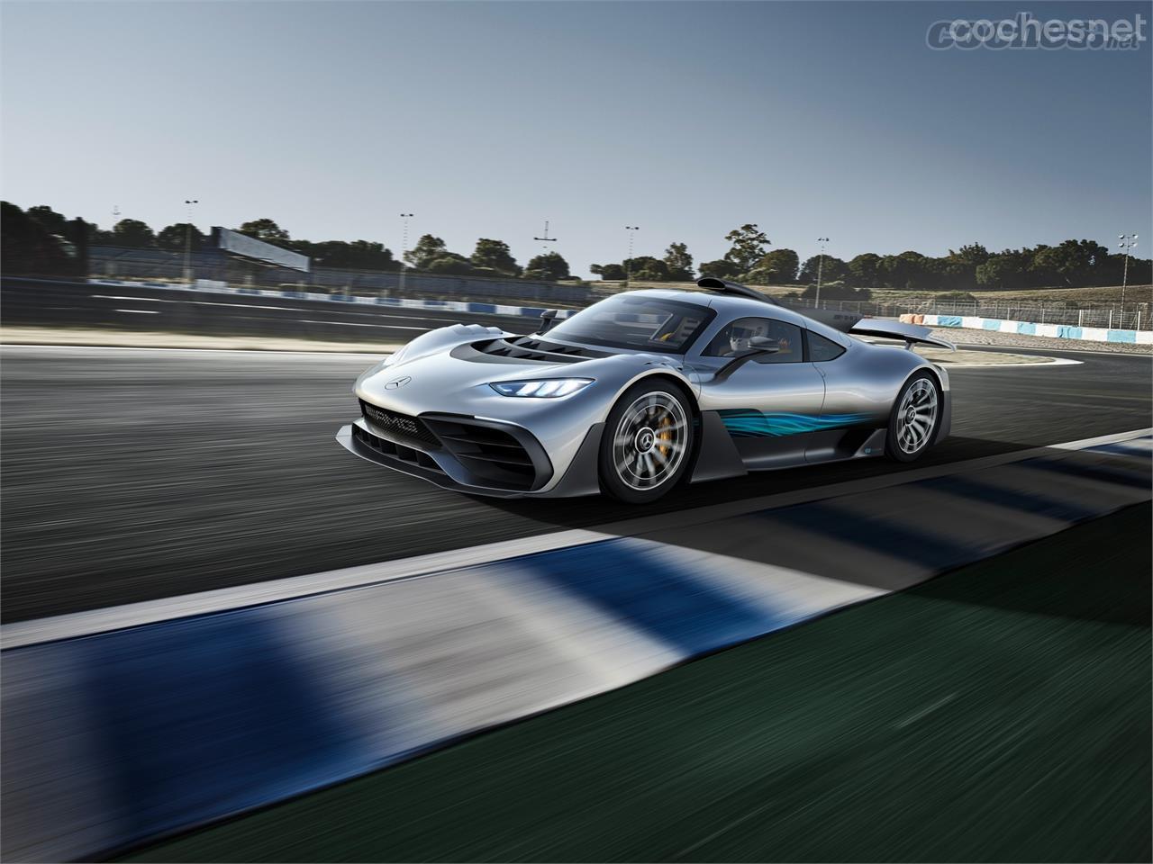 Mercedes-AMG Project One: De la F1 a la calle