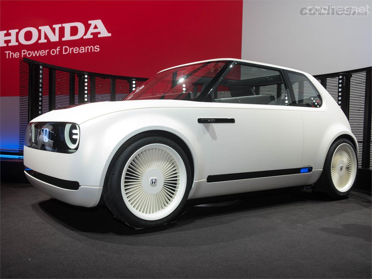 Honda Urban EV Concept: Eléctrico y encantador