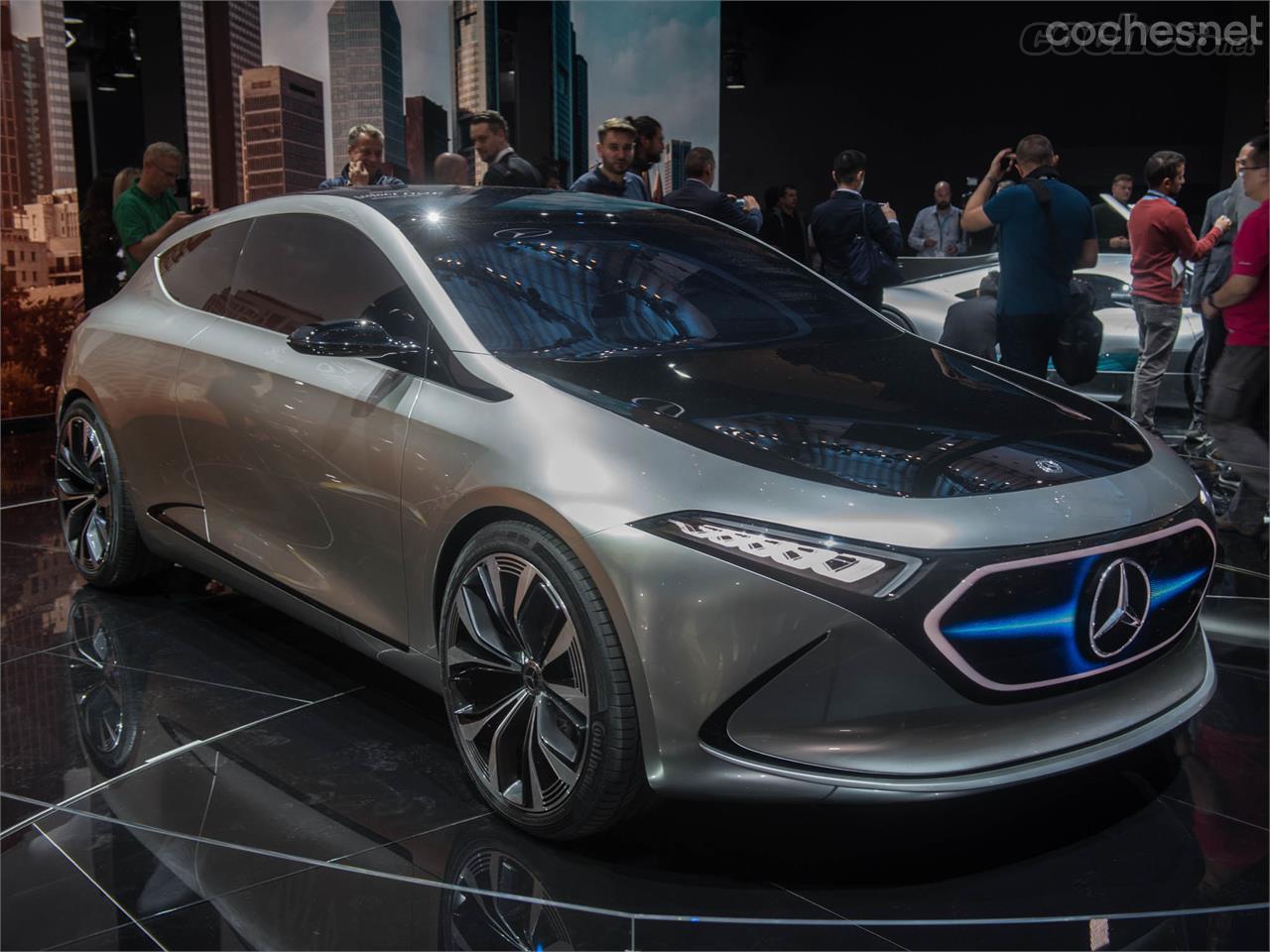 Mercedes-Benz EQA Concept: Casi realidad