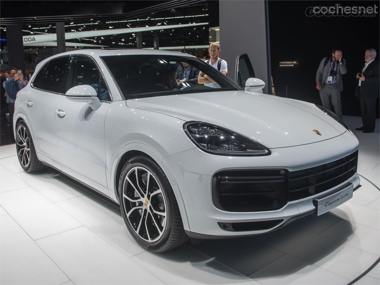 Porsche Cayenne Turbo: Ya a la venta