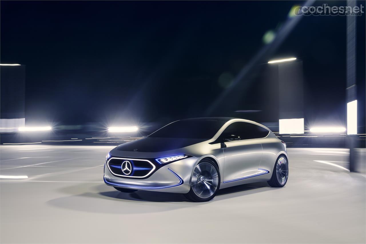 Mercedes-Benz tiene previsto construir las primeras unidades de serie derivadas de este concept en 2019.