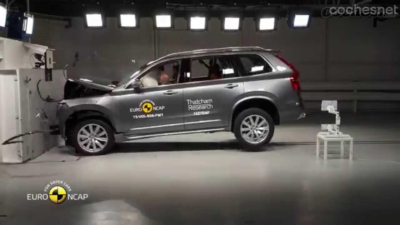 El Programa Europeo de Seguridad EuroNCAP está ayudando a que los vehículos que se lanzan al mercado sean más seguros.