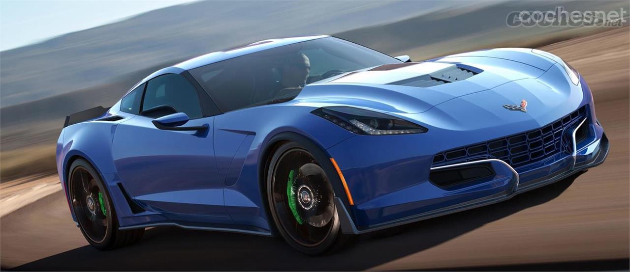 Genovation GXE: Un Corvette a baterías con 800 CV