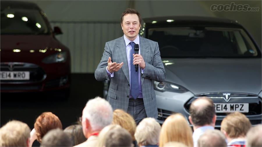 Elon Musk deja la presidencia de Tesla | Noticias coches.net