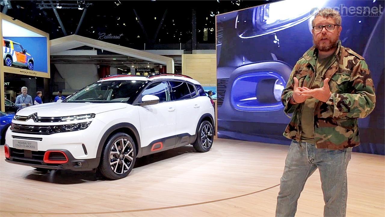 Citroën C5 Aircross: El SUV más modular, presentado en París