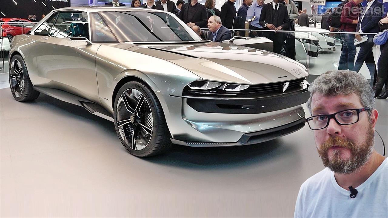 Peugeot e-Legend Concept: Hipertecnológico