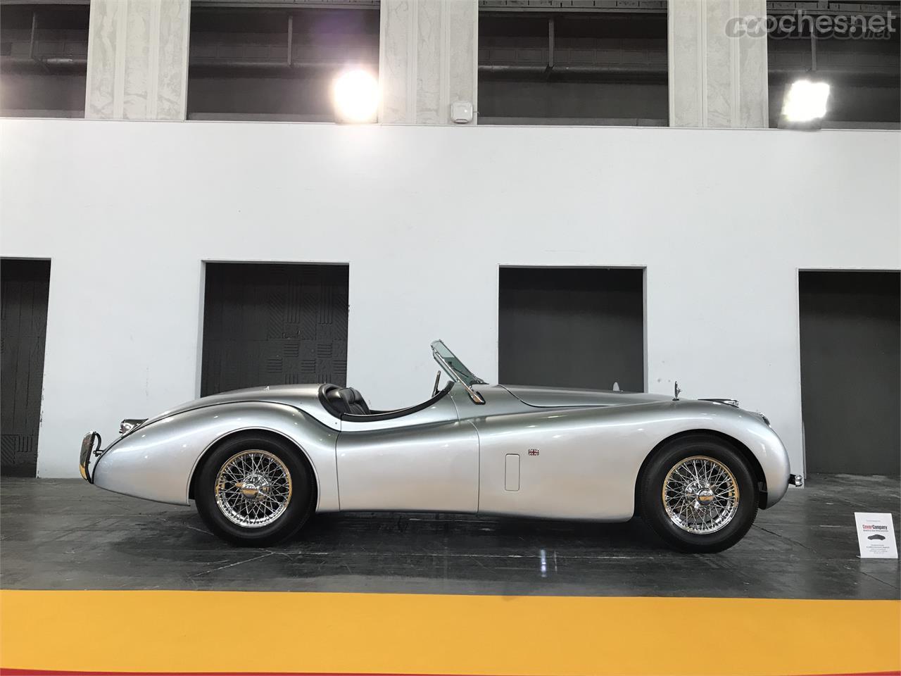 De entre los participantes al Concurso de Elegancia había unidades en estado de excepción como este impresionante Jaguar XK120.