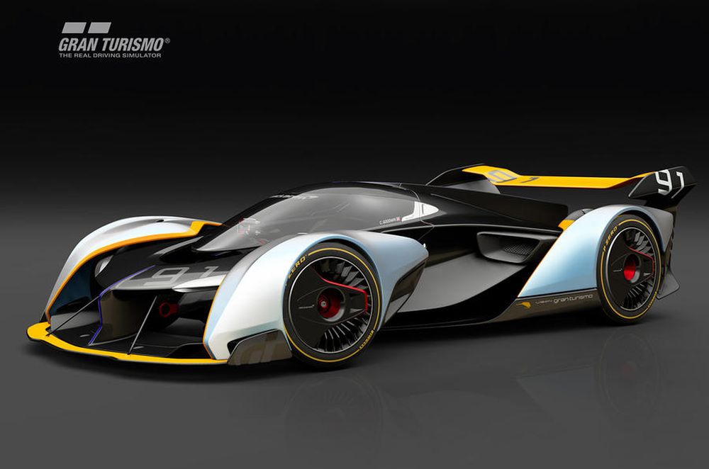 McLaren BC-03: del videojuego a la realidad