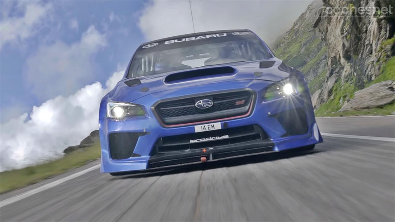 Subaru WRX STI RA: Nuevo récord en Transfagarasan