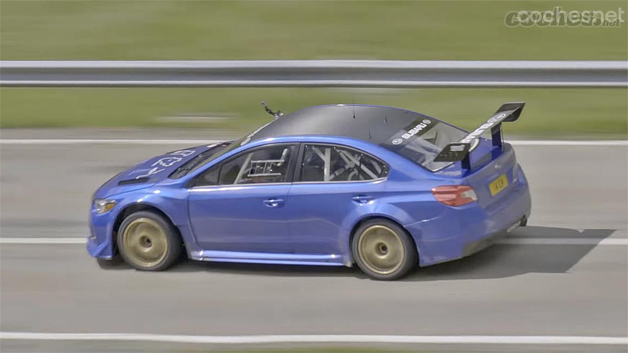 El Subaru WRX STI RA preparado por Prodrive entrega 600 CV de potencia y es capaz de acelerar de 0 a 100 km/h en sólo 2,5 segundos.