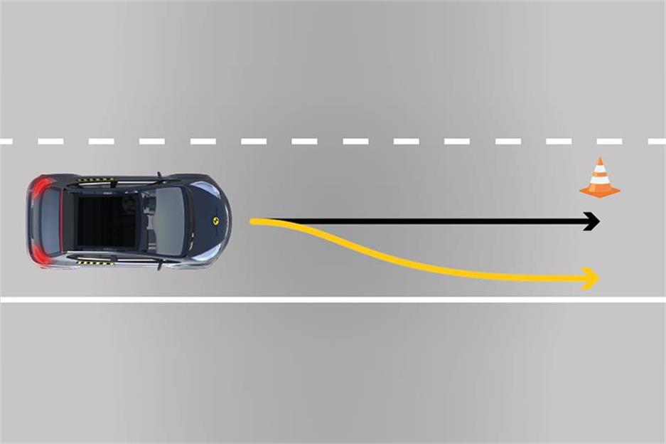 EuroNCAP probará la seguridad activa