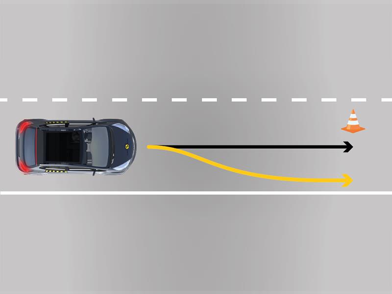 La maniobra de esquiva es una de los temas pendientes en los grandes fabricantes según EuroNCAP.