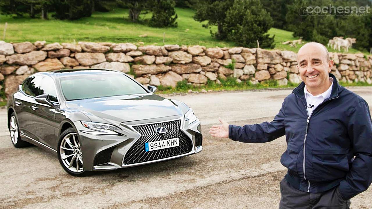 Lexus LS 500h: Para disfrutarlo conduciendo o con chófer