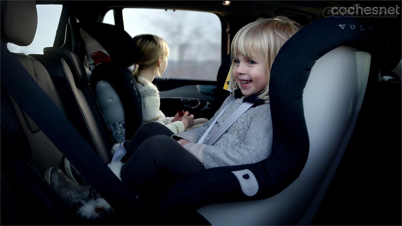 Cuándo usan los niños alzador en el coche eléctrico?