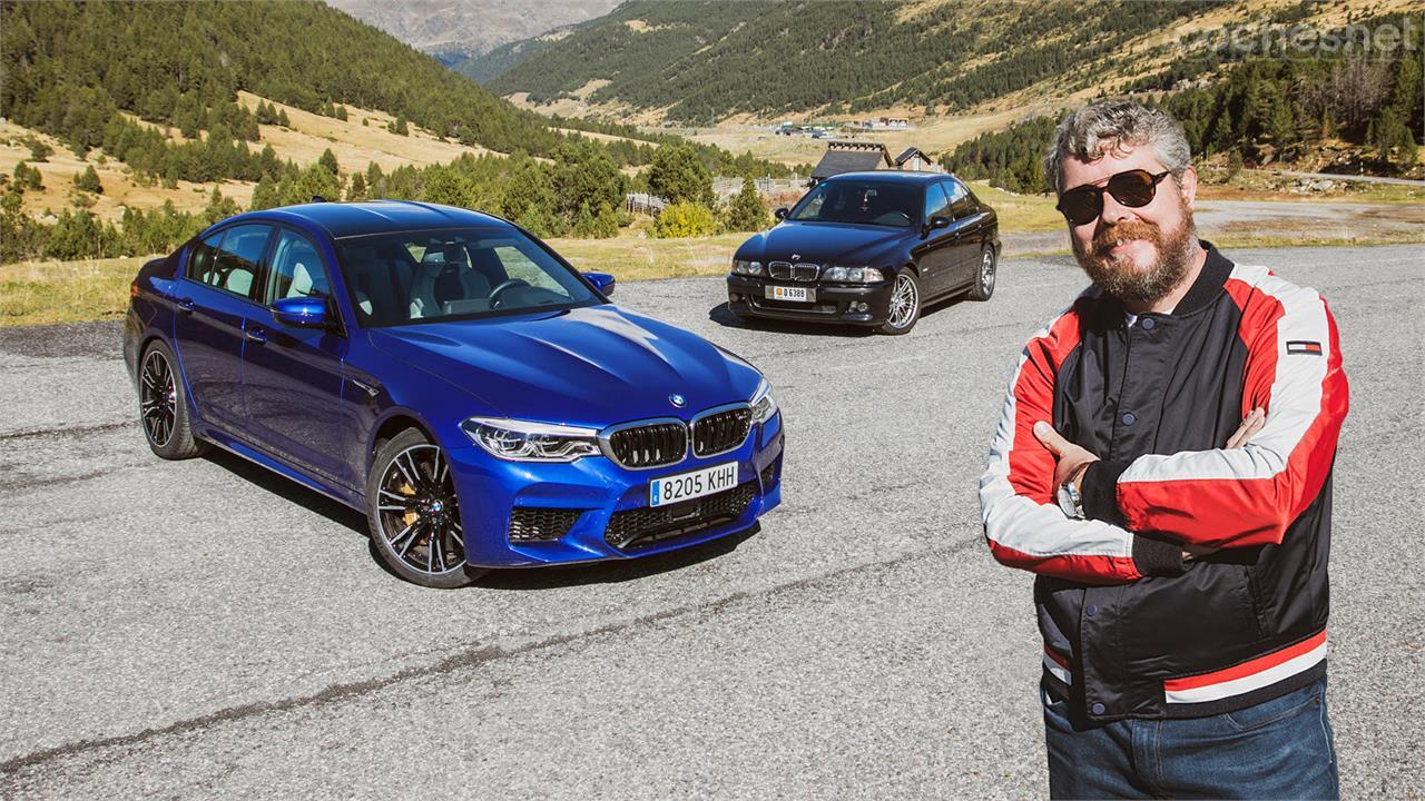 BMW M5 '18 vs M5 '99: Dos coches de película