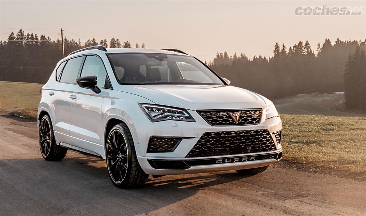 ABT Cupra Ateca: con 350 CV