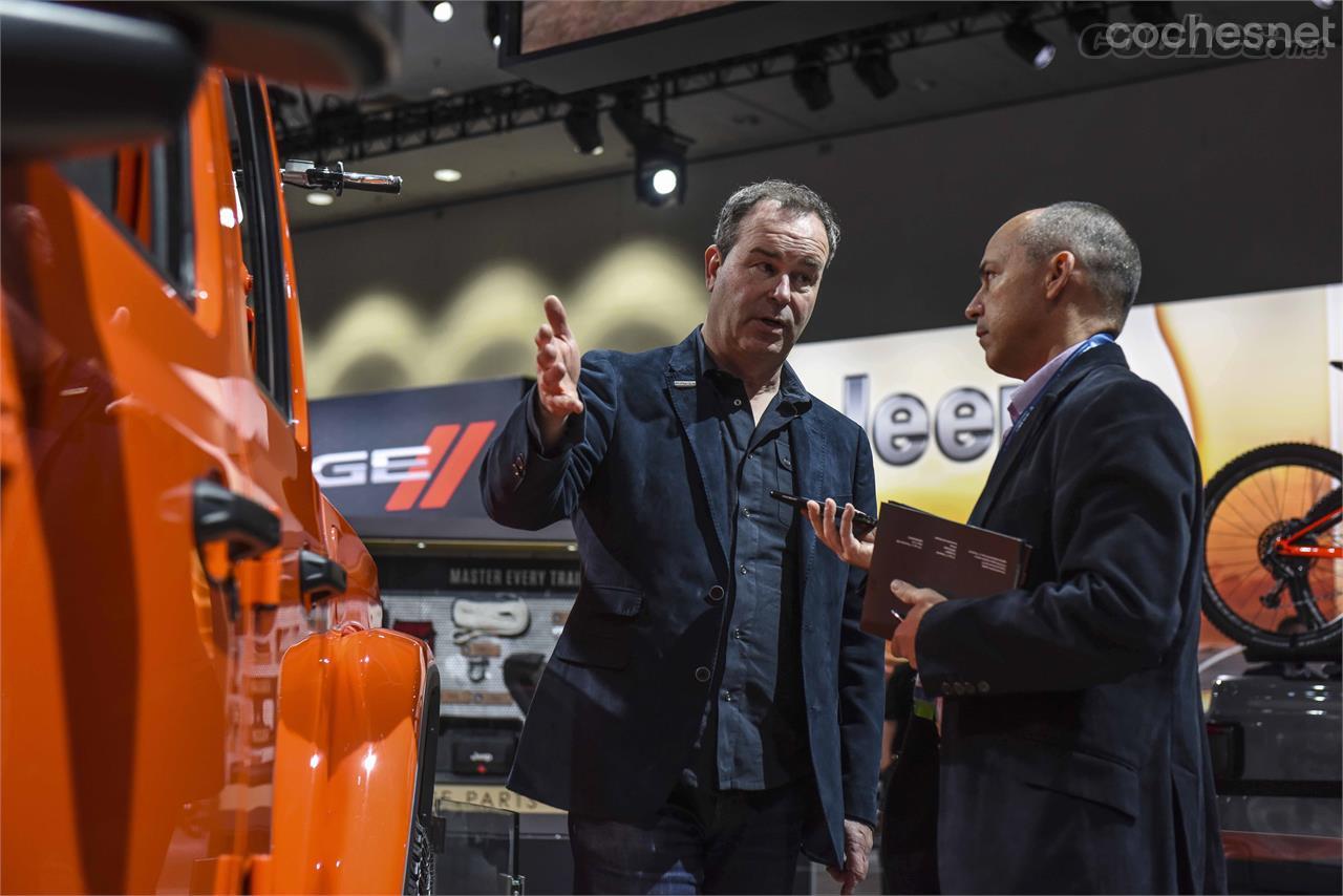 Allen nos puntualizó que el nuevo Jeep Gladiator es algo más que un Wrangler con caja de carga. 