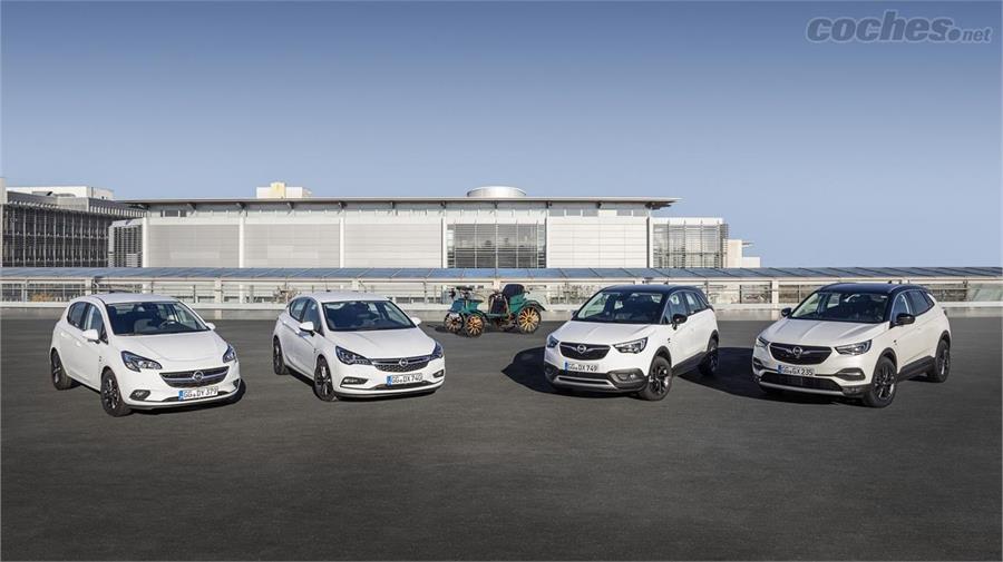 Gama Opel 120 Aniversario: ya a la venta