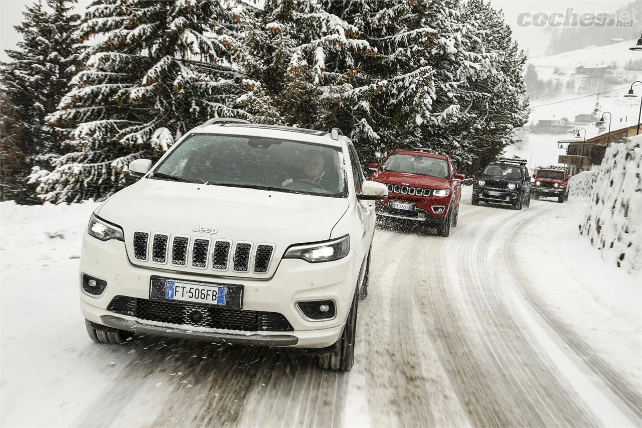 El nuevo Cherokee, recientemente remodelado, es uno de los modelos de mayor crecimiento de ventas de Jeep en Europa. En España se vende un 80% más que su antecesor.