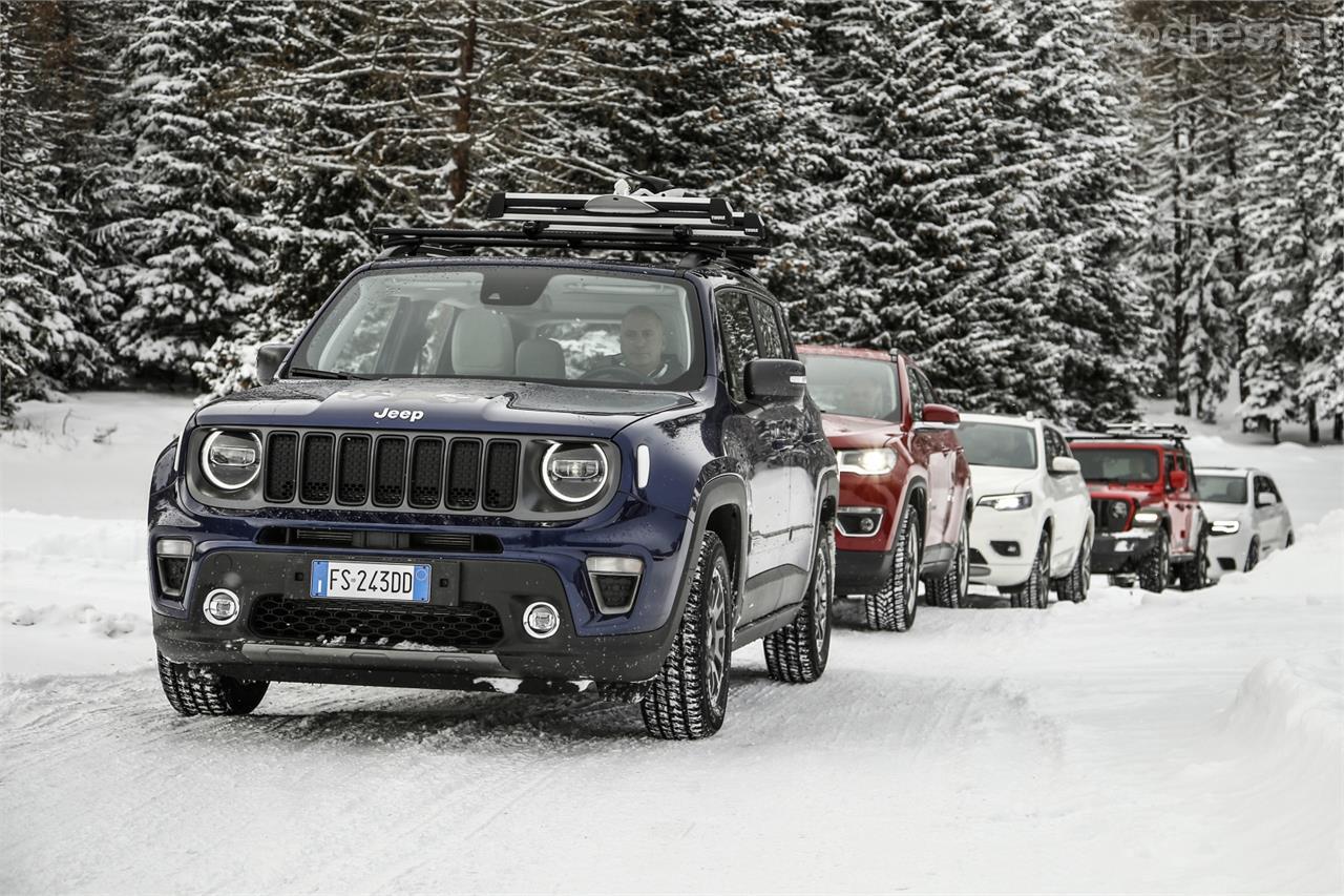 Jeep presentará tres PHEV en el Salón de Ginebra