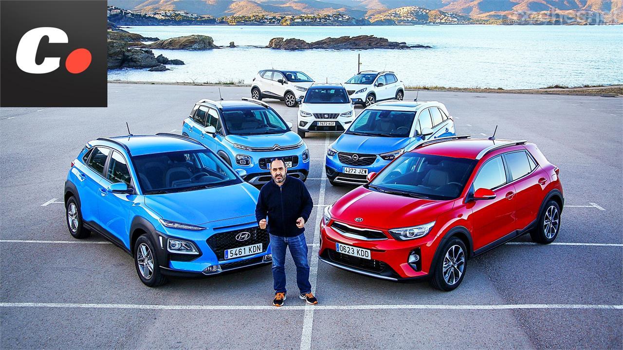 Comparativo: C3 Aircross, Kona, Stonic, Crossland X, 2008, Captur, Arona