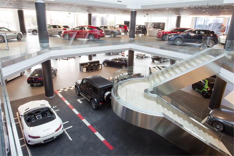 Mercedes abre concesionario en Madrid