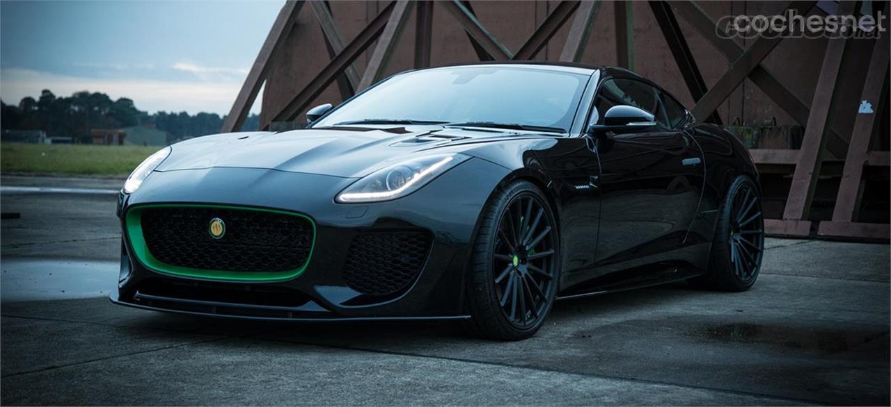 Lister Thunder, el Jaguar F-Type más exclusivo