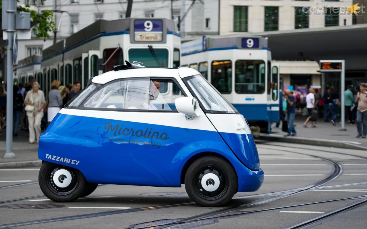 Micro y Eagle quieren revivir el Isetta