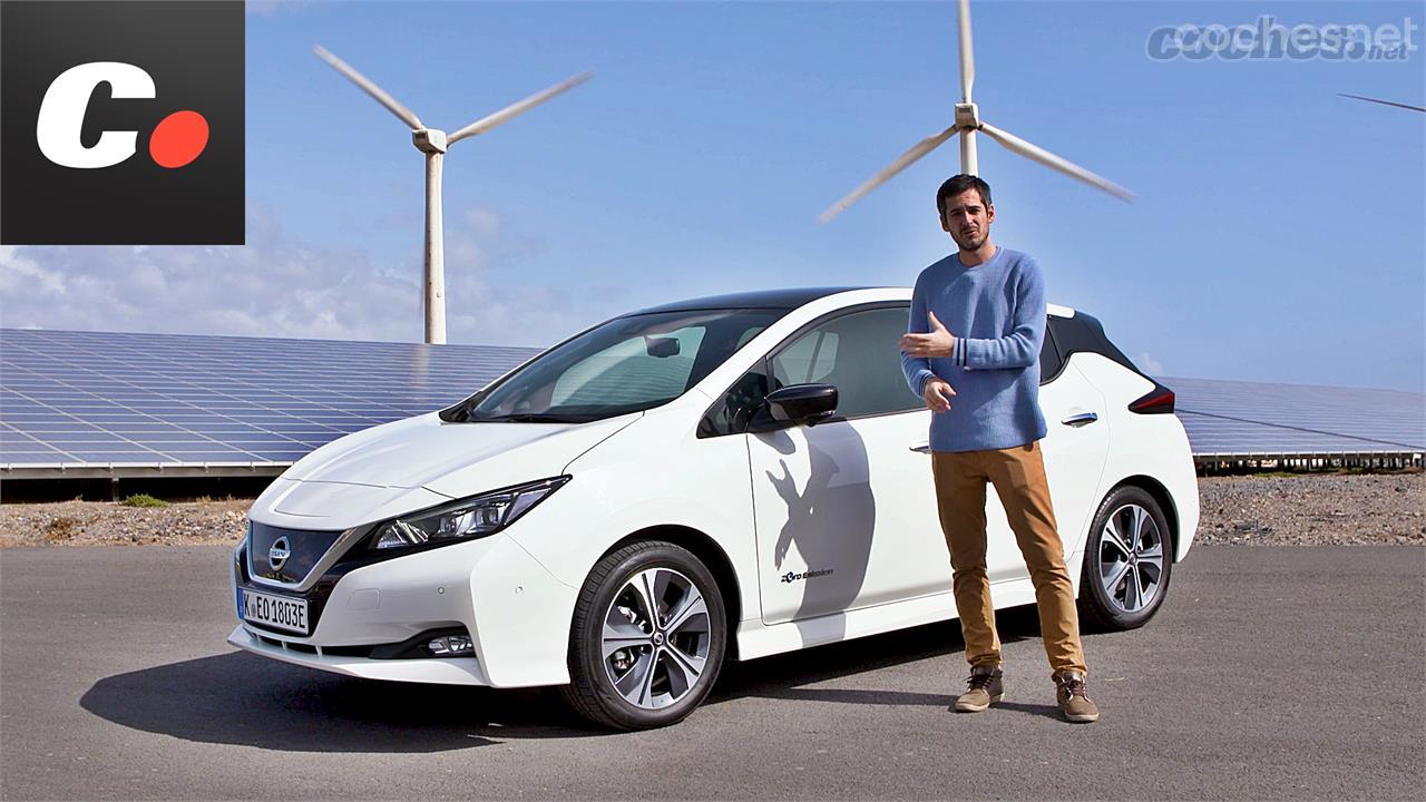 Nissan Leaf 2018: Más potencia y más autonomía