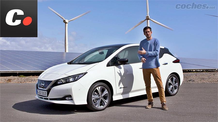 Nissan Leaf 2018: Más potencia y más autonomía